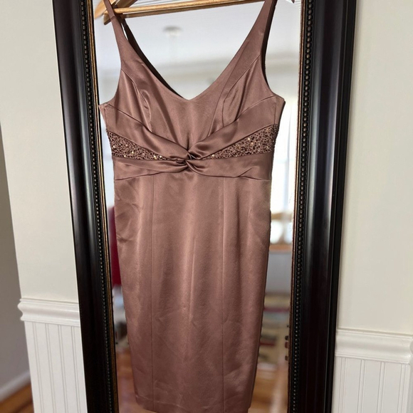 Anne klein LA Traviata Sheath Dress Size 6 NWT - Picture 3 of 12